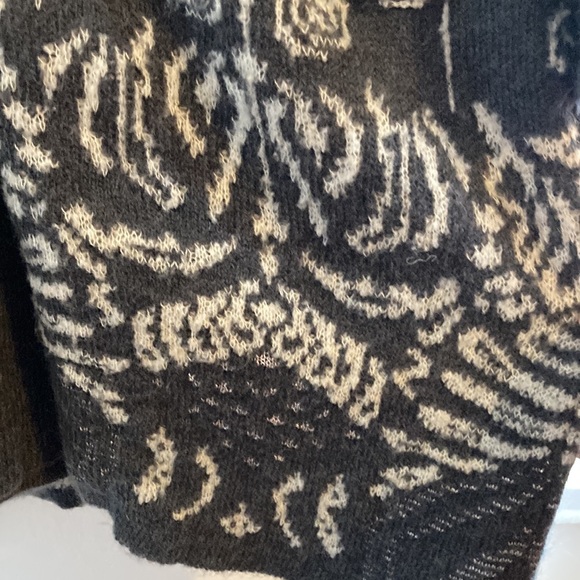 Vintage sweater coat - Picture 4 of 8